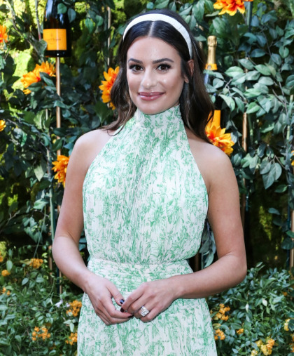 Wow, Lea Michele gave an 'apology' statement to People Mag & it's terrible