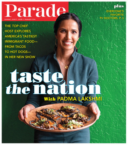Padma Lakshmi 'demanded' Tabasco everywhere as a kid: 'I couldn't taste anything'