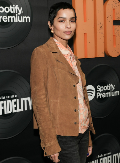 Zoe Kravitz: Looking back, Rob in 'High Fidelity' was a misogynist douche