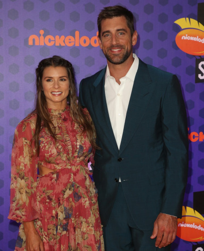 Aaron Rodgers & Danica Patrick are over after two-and-a-half years together