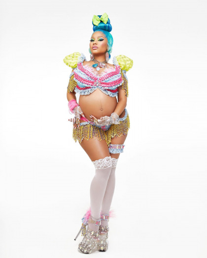 Nicki Minaj is expecting her first child with husband Kenneth Petty