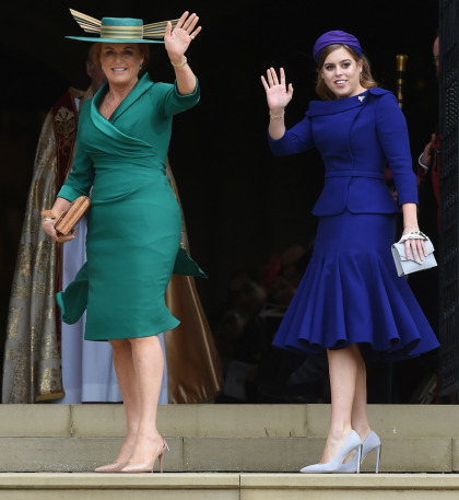 Sarah Ferguson finally got to say something about Princess Beatrice's wedding