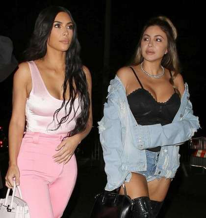 What's up with all of the Kim Kardashian-Larsa Pippen lowkey drama'