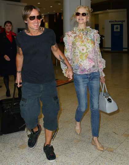 Are Nicole Kidman & Keith Urban breaking Australia's quarantine rules'