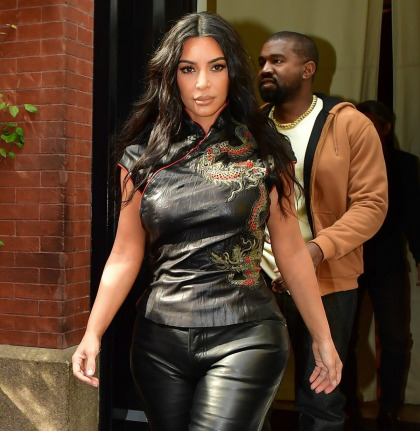 Kim Kardashian went to Wyoming to tell Kanye that 'their marriage is over'