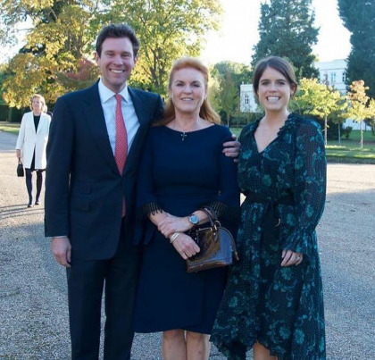 Sarah Ferguson's sons-in-law briefly went into business with her & then walked away