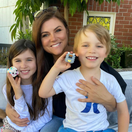 Tiffani Thiessen: There isn't a room I can go where my kids won't find me