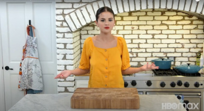 Is Selena Gomez's quarantine cooking show really about cooking'