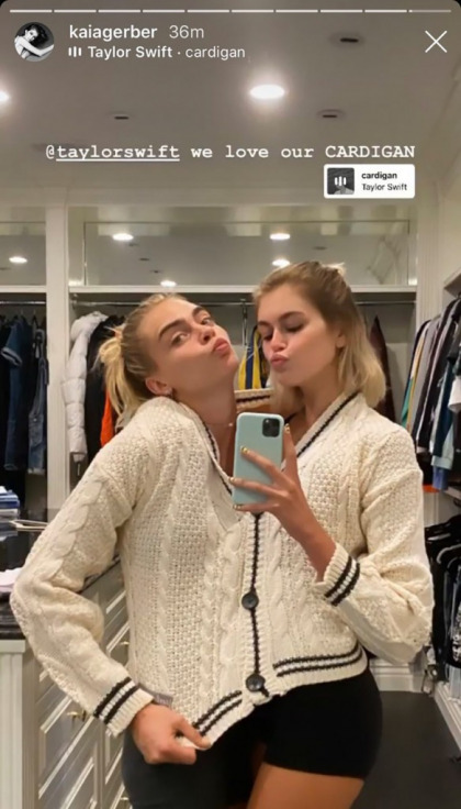 Cara Delevingne and Kaia Gerber got matching 'solemate' tattoos