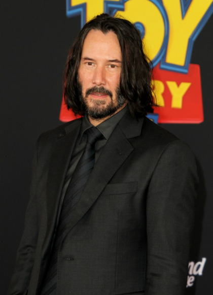 Keanu Reeves praises safety measures on German set of Matrix 4