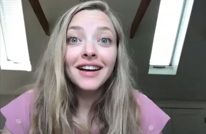 Amanda Seyfried: 'My mom lives with us and is the third parent for us'