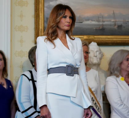 Melania Trump ripped out Jackie Kennedy's colorful garden for an all-white snoozefest