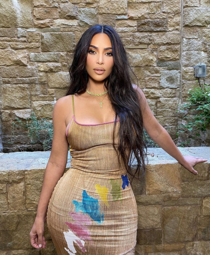Kim Kardashian criticized for adding maternity shapewear to her SKIMS line