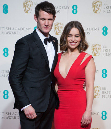 It looks like Matt Smith went on a date with Emilia Clarke & they?re both single?