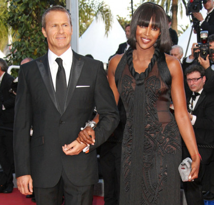 Naomi Campbell actually sued her ex Vlad Doronin before he sued her