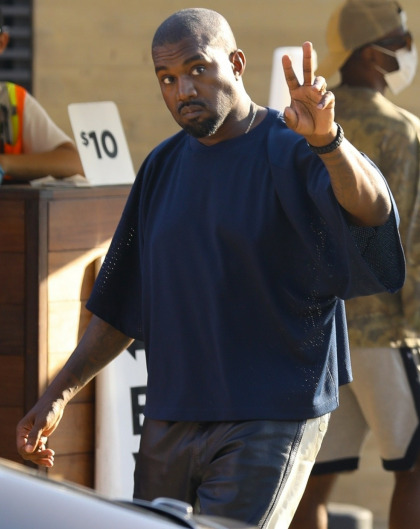 Kanye West goes maskless in Malibu, despite a state-wide mask mandate