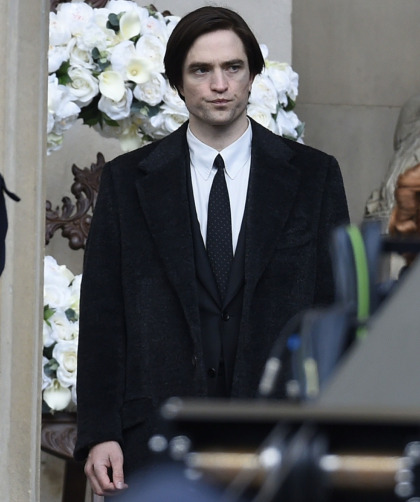 Robert Pattinson's Bruce Wayne looks so '90s emo as 'The Batman' films in Liverpool