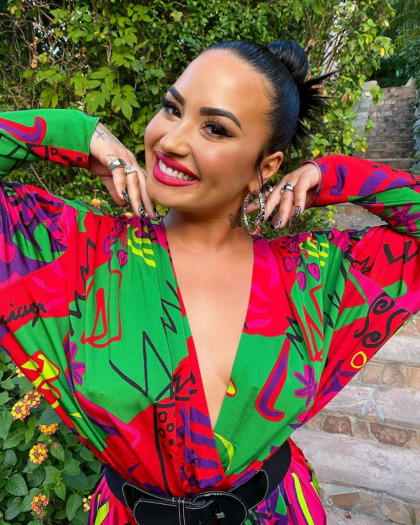 Demi Lovato to MAGA troll: I literally don't care if this ruins my career