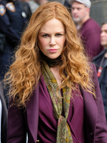 Nicole Kidman: I wish I hadn't 'screwed up my hair by straightening it all the time'
