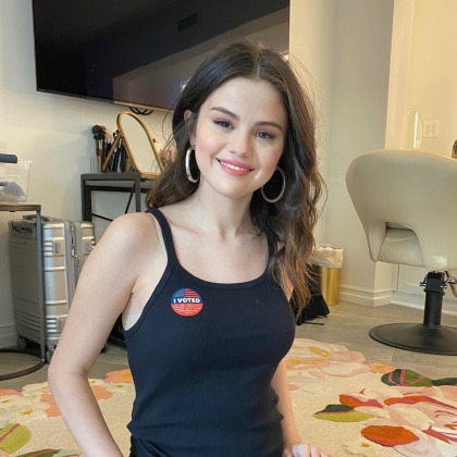 Selena Gomez, 28, is not ashamed of not voting until this election