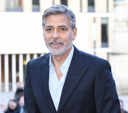 George Clooney: 'It doesn't hurt to lose.  It hurts to not try.'
