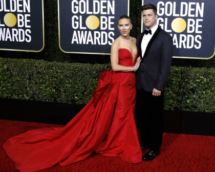 Scarlett Johansson & Colin Jost got married, ask for donations to Meals on Wheels