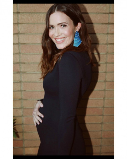 Mandy Moore on pregnancy: 'I don't know how women do it. I was sick all day long'