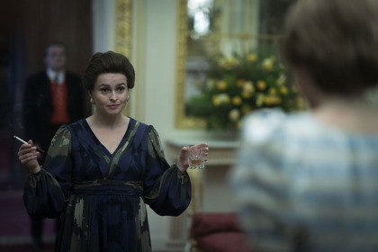 Helena Bonham Carter: We have a 'moral responsibility' to say The Crown is dramatized