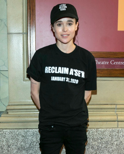 Elliot Page, the artist formerly known as Ellen Page, comes out as non-binary transgender
