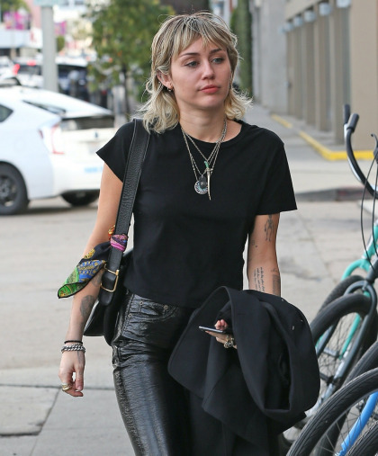 Miley Cyrus: 'I don't consider myself an alcoholic' but it 'really affects my relationships'
