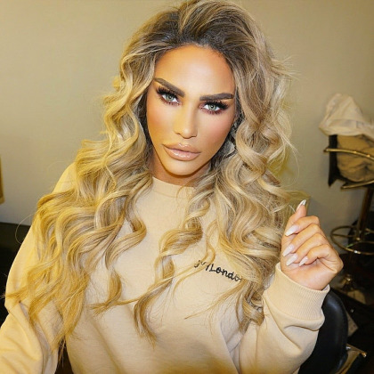 Katie Price says neighbors see her posts, tell cops she's violating pandemic rules