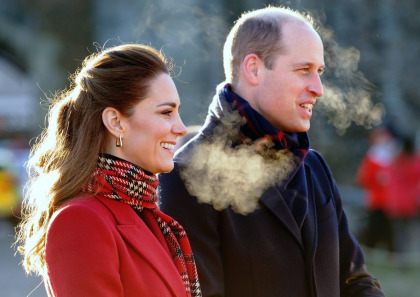 Prince William & Kate no longer feel 'under attack' now that the Sussexes are gone
