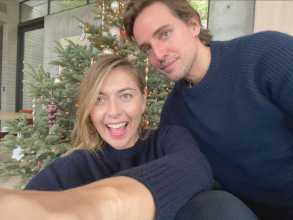 Maria Sharapova & Alexander Gilkes are engaged after dating since 2018