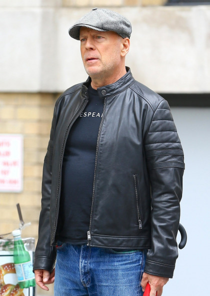 Bruce Willis was kicked out of an LA Rite Aid for refusing to wear a mask