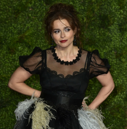 Helena Bonham Carter: Single ladies should buy a vibrator & a weighted blanket