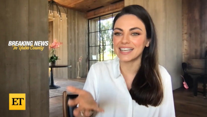 Mila Kunis on Ashton Kutcher: 'this pandemic just feeds into our co-dependency'