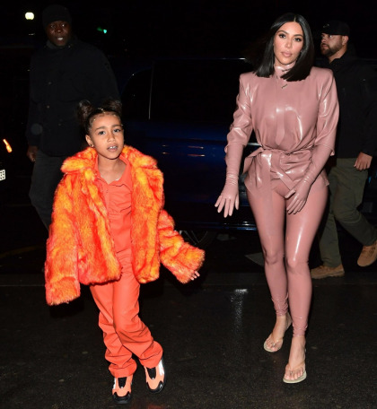 Kim Kardashian claims 7-year-old North West did a lovely Bob Ross-looking painting