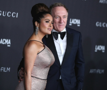 Salma Hayek: It's 'discrimination' to assume all rich white men are terrible