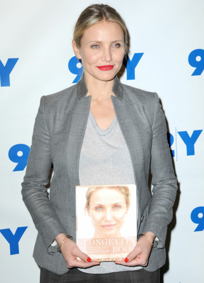 Cameron Diaz can't imagine spending 14 hours on a movie set now that she's a mom