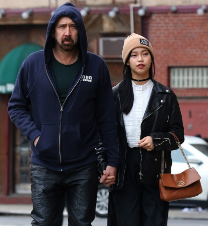 Nicolas Cage got married for a fifth time, this time to 26-year-old Riko Shibata