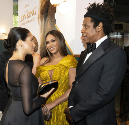 Beyonce & Serena Williams send their support to the Duchess of Sussex