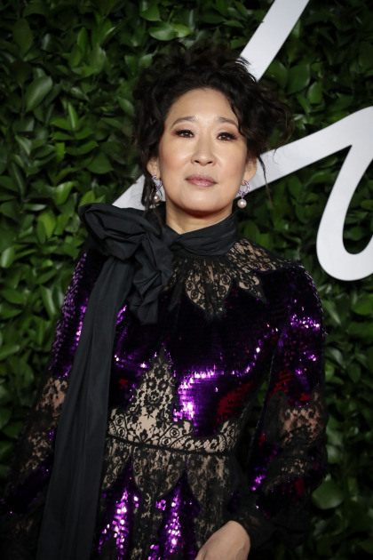 Sandra Oh: 'This is the first time we are even able to voice our fear & anger'