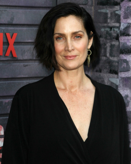 Carrie-Anne Moss was offered a 'grandmother' role just after she turned 40