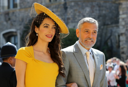 George & Amal Clooney 'are very solid right now' but things didn't always run 'smoothly'