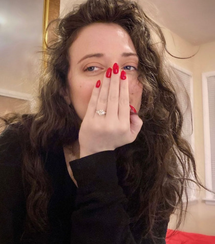 Kat Dennings & Andrew W.K. are engaged after only becoming IG-official a month ago