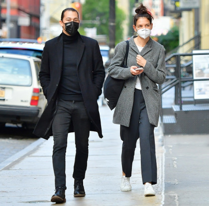 Katie Holmes & Emilio Vitolo, the pandemic couple, broke up a few weeks ago