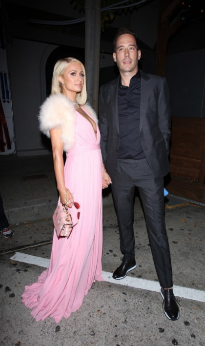 Paris Hilton 'still trying to convince' fianc' to be in the show about their wedding
