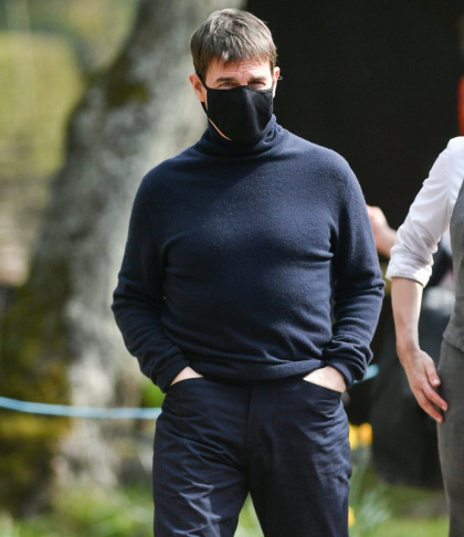 Tom Cruise is isolating for 14 days after MI7 crew members test positive for Covid