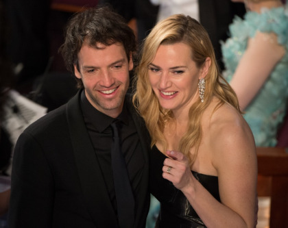Kate Winslet on her husband: He's 'the superhot, superhuman stay-at-home dad'