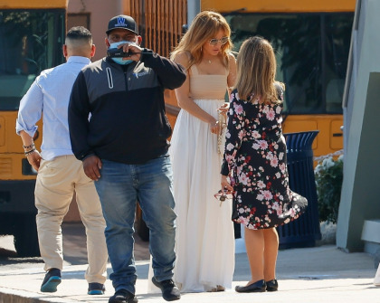 A Summer Vibe: Ben Affleck & Jennifer Lopez are waxed, vaxxed & relaxed